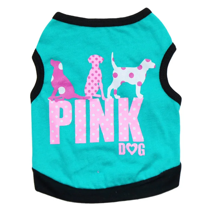 

Letter Pink Dog Clothes Hoody Puppy Dog Coat Dog Costume Ropa Perromascotas Cachorro Perros Ropa Para Perros Vest Shirt for Pet