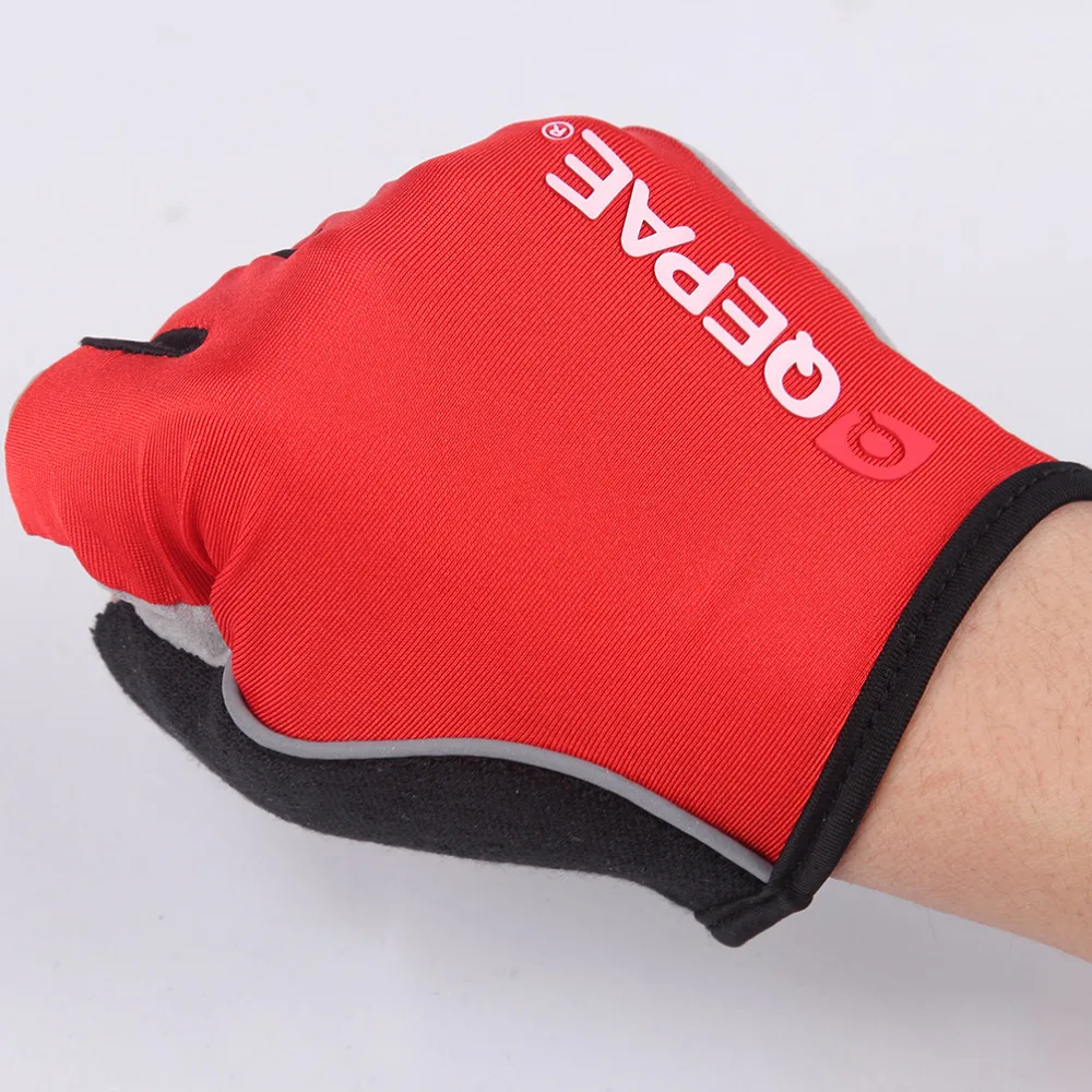 Велосипедные перчатки с гелевой пропиткой женские короткие для велоспорта