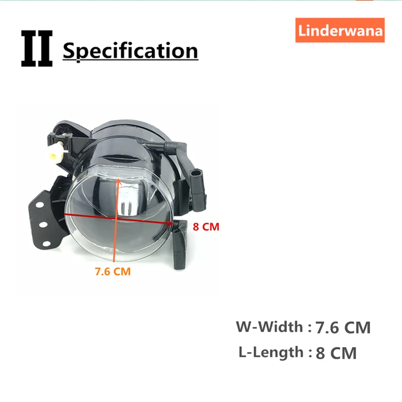 Противотуманные фары для BMW E90 05 11 330 320 xd 325 318 335 i d 316 323 328 M3 xi si 63 17 6 910 791|Фара авто в