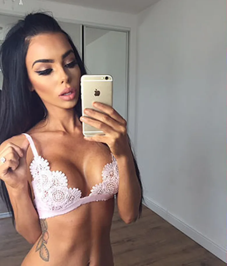 AgnesVictoria сексуальное женское белье искушение полые лепестки кружевное нижнее