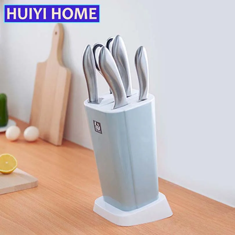 Подставки для ножей пластиковые Кухонные ножи подставка хранения домашние полки