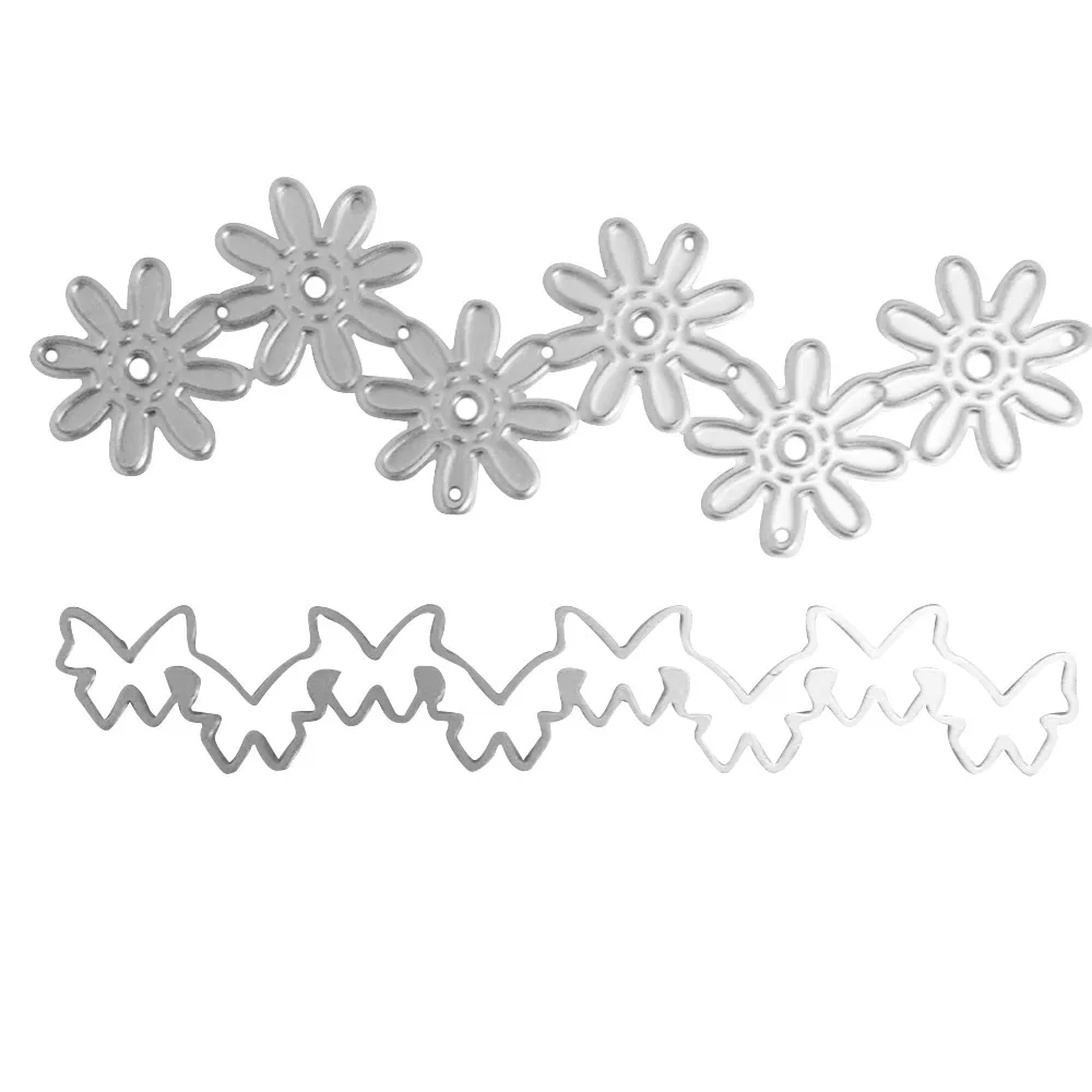 Новые горячие новейшие металлические режущие штампы трафарет для скрапбукинга