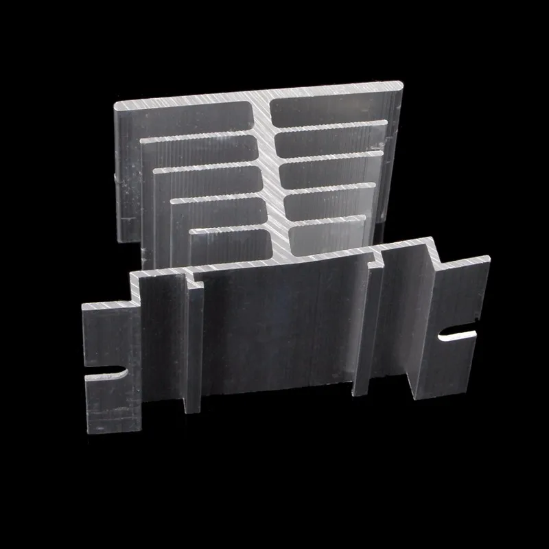 

1Pc Single Phase Solid State Relay SSR Heat Sink Aluminum Dissipation Radiator