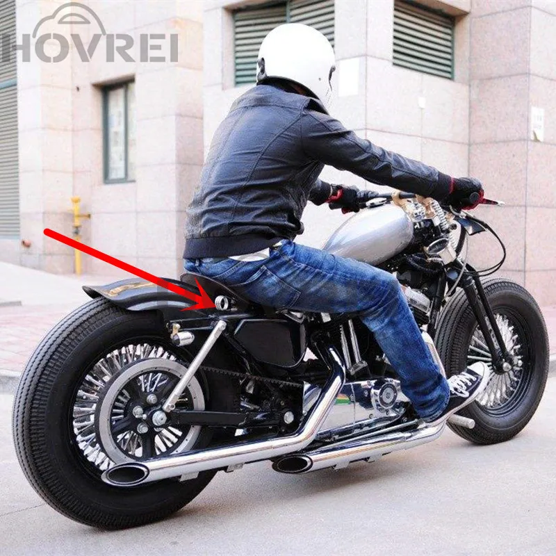 1 пара пружины из нержавеющей стали для мотоцикла Harley Sportster 883|chopper accessories harley|motorcycle
