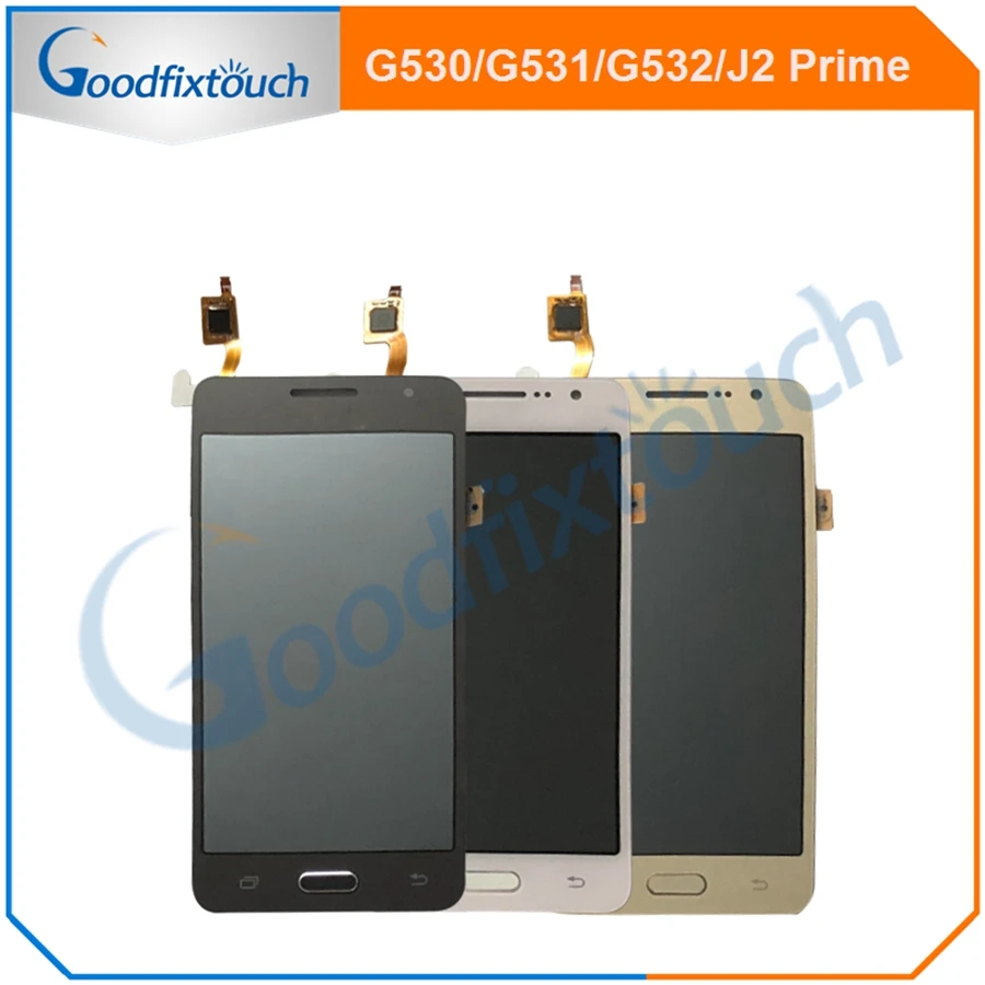 ЖК дисплей для Samsung Grand Prime G530 G531 G532 J2 сенсорный дигитайзер сенсорное Стекло в