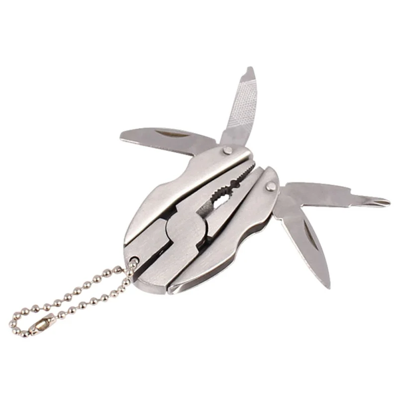 Открытый портативный многофункциональный складной кемпинг из нержавеющей стали