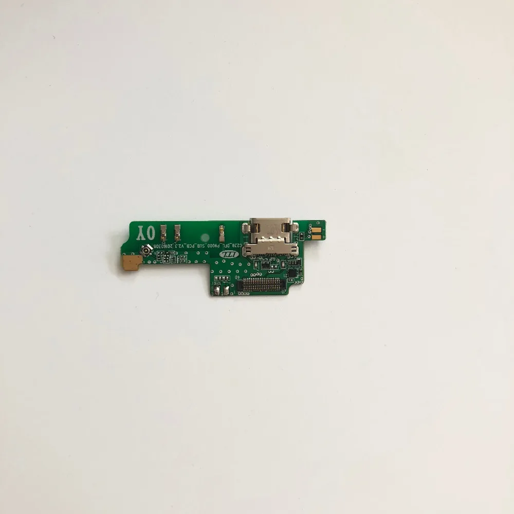 Используется USB разъем плата зарядки для Elephone P9000 5 &quotFHD 1080*1920 MT6755