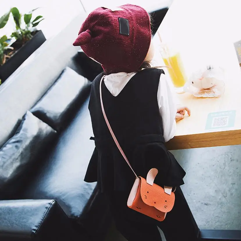 Molave Shoulder Bag new high quality leather Children Grils Cute Animal Handbag Mini shoulder bag women MAR6 | Багаж и сумки