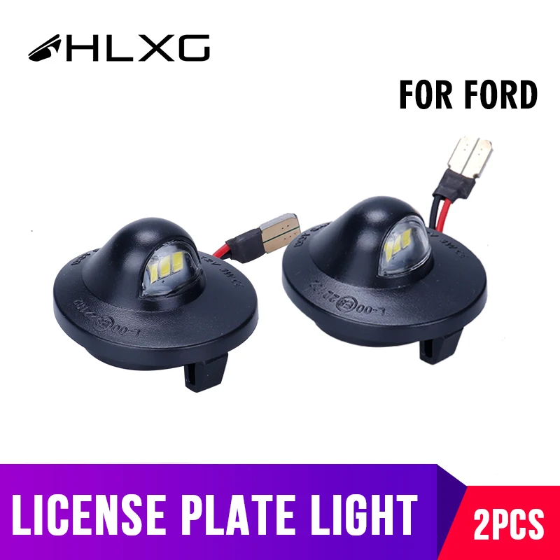 Светодиодный фонарь номерного знака для Ford F150 Ranger Raptor Explorer Expedition Bronco Excursion DRL