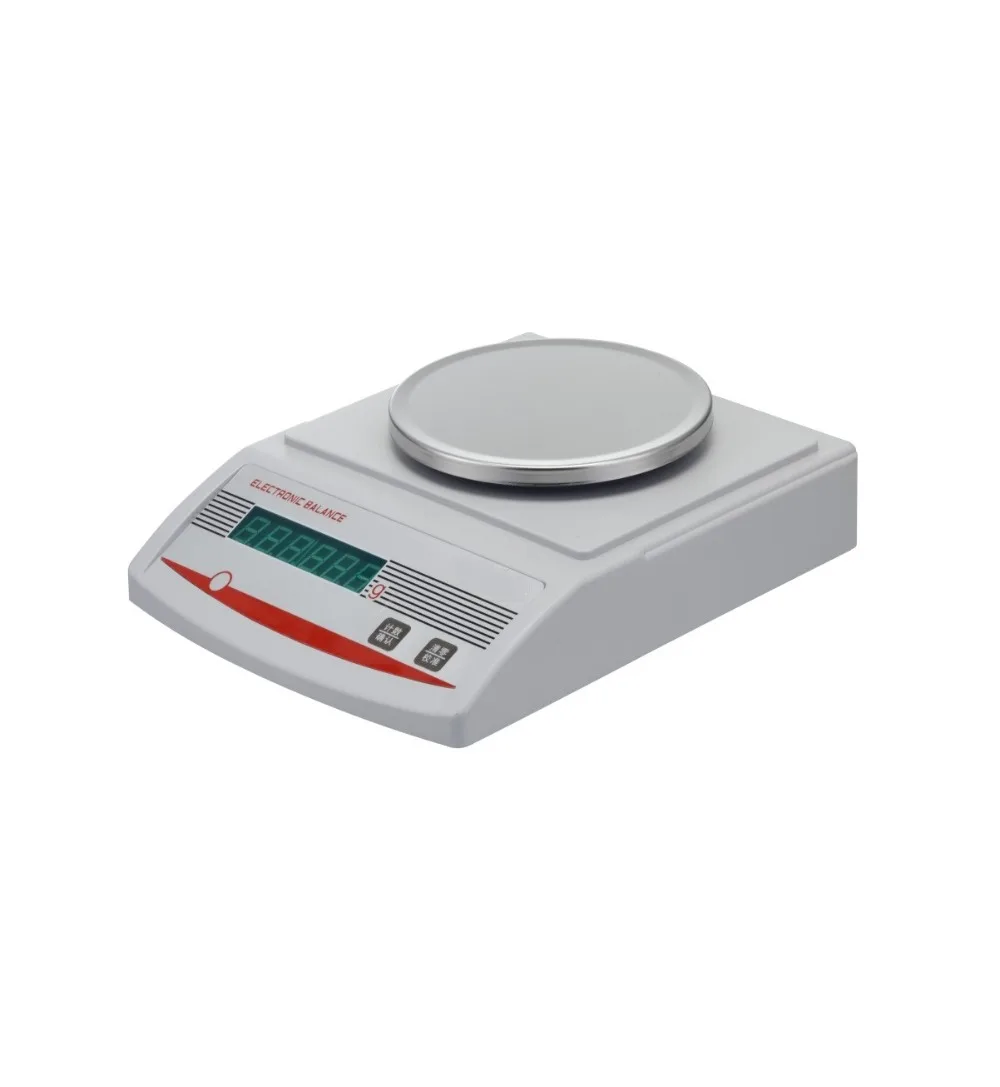 Электронный аналитический баланс цифровой лабораторный диапазон 2000 г