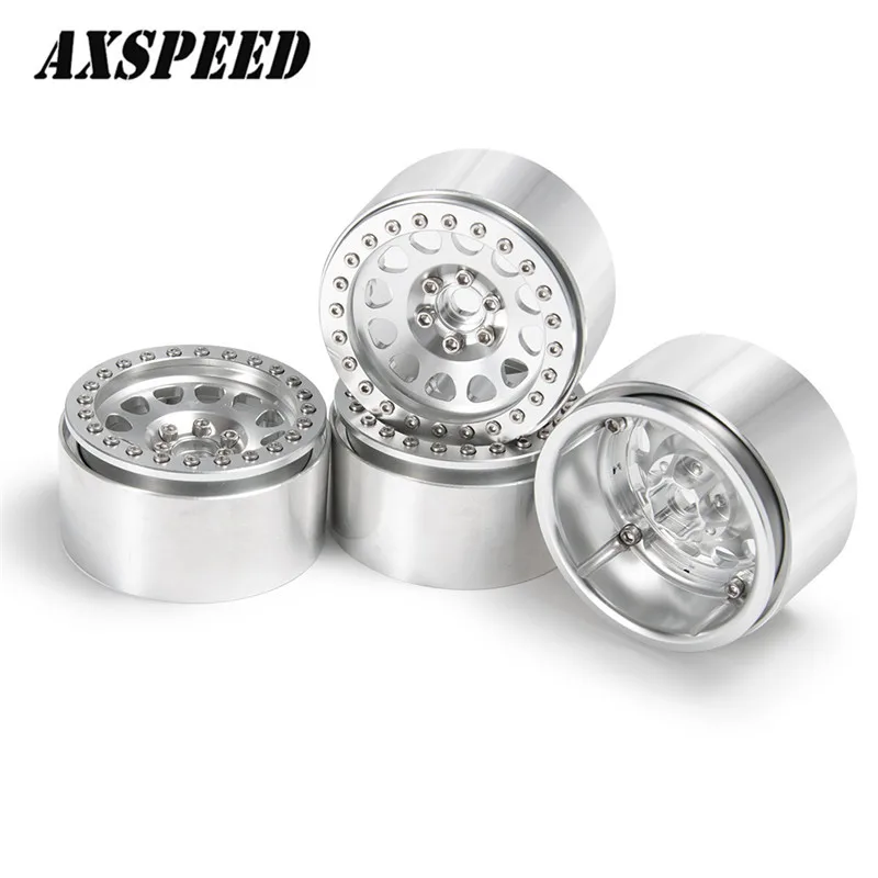 

2.2 inch Alloy Beadlock Wheel Rims for Wraith RC Rock Crawlers #3 Width 35mm part accessories