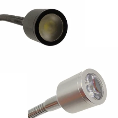 1W 110V 220V 24V LED GOOSENECK светильник для чтения 12V | Лампы и освещение