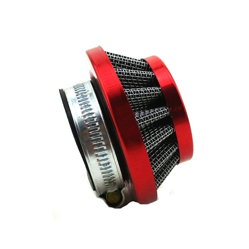 XLSION Aftermarket красный 35 мм Очиститель воздушного фильтра для 50cc 70 90cc 110cc 125cc Coolster SSR Dirt