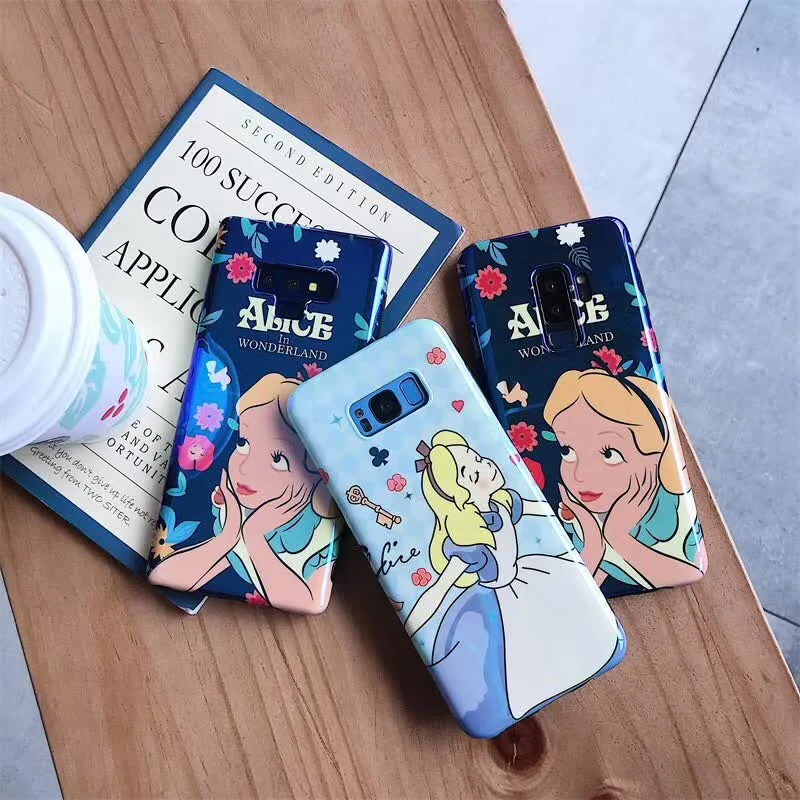 Чехол Marchcover для samsung Galaxy S9 S8 Plus Note8 Note9 милый мягкий чехол телефона с изображением