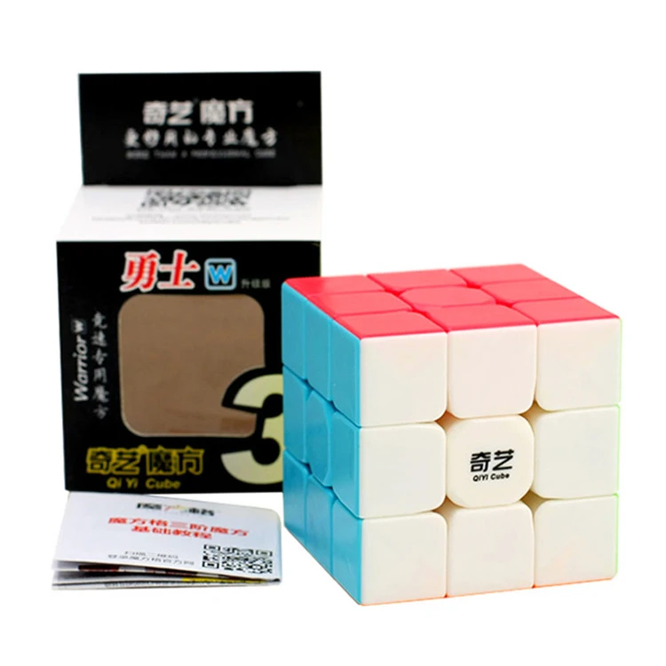 Qiyi mofangge воин W 3x3x3 быстрые магические кубики Professional 5 6 см Stickerless Cubo Твист
