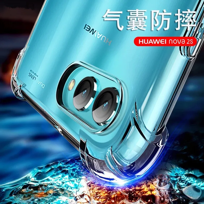 YEDAI Прозрачный Ультра тонкий ТПУ силиконовый чехол для Huawei P9 Lite Mini защитный