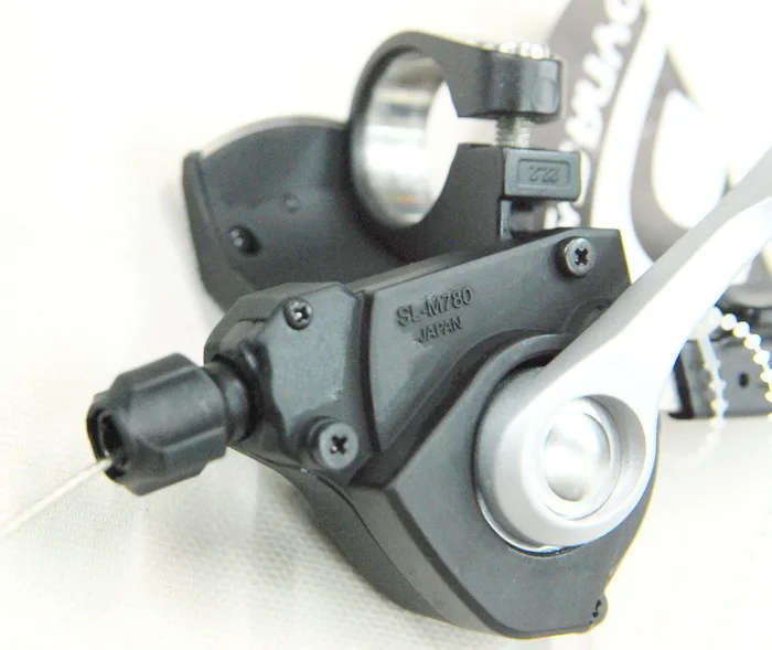 SHIMANO XT SL M780 переключения пальца левой и правой MTB переключатели для горного