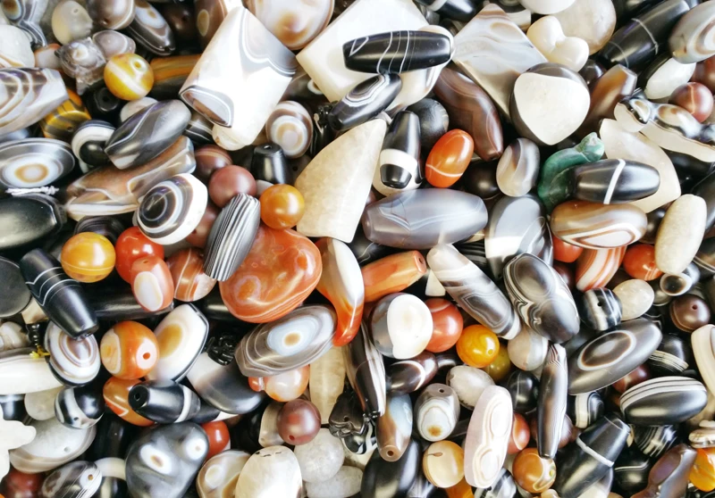 20 шт. бусины из полудрагоценных камней | Украшения и аксессуары