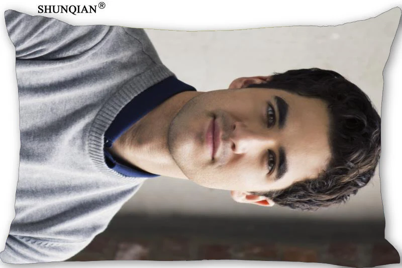 

New Arrival Custom Darren Criss Pillowcase More Size Rectangle Pillowcase Custom Gift Pillow Cover Two Sides