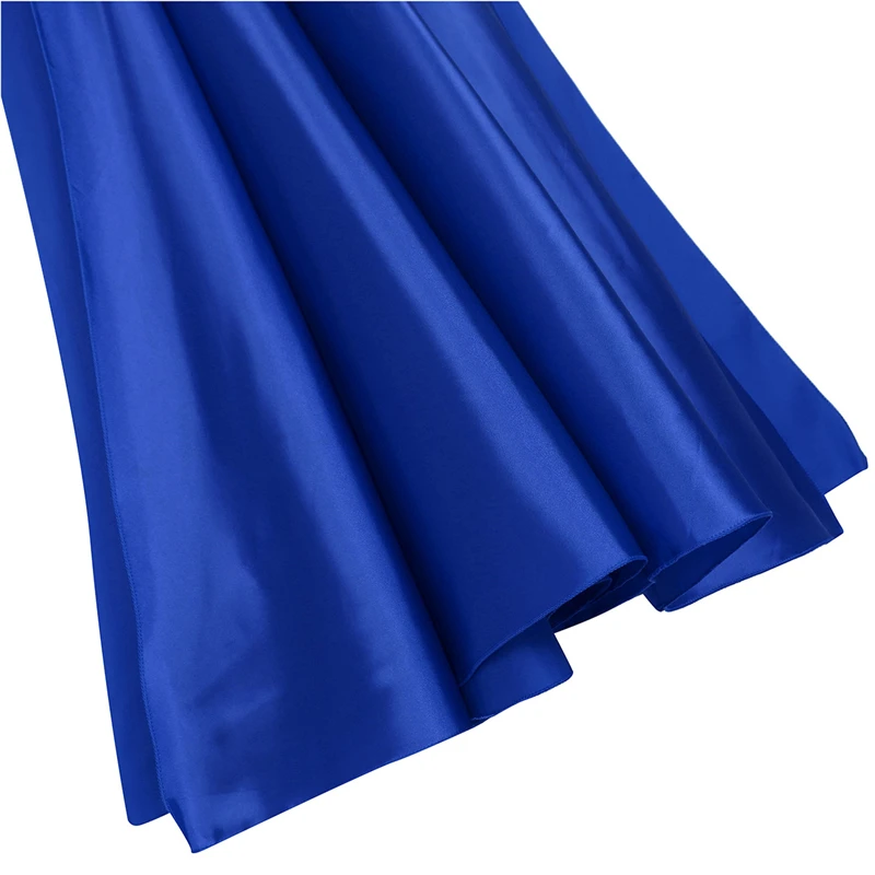 

Womens Bellydance Costume Performance Soft Satin Belly Dance Skirt Tribal Two Side Slit Skirt Adult Dancer Cocktail Party Skirts