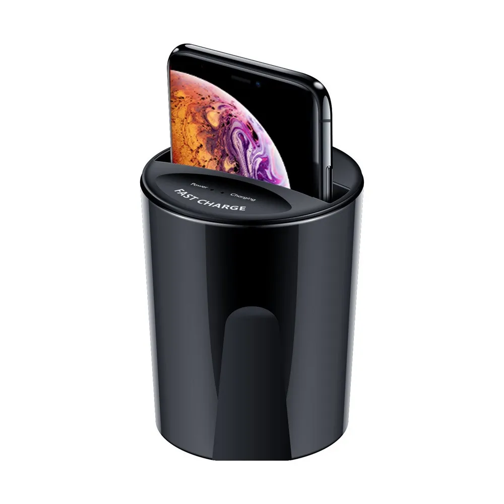 Беспроводное зарядное устройство Youbina QI держатель для зарядки USB IPhone 8/X/XS/XR/XS Max