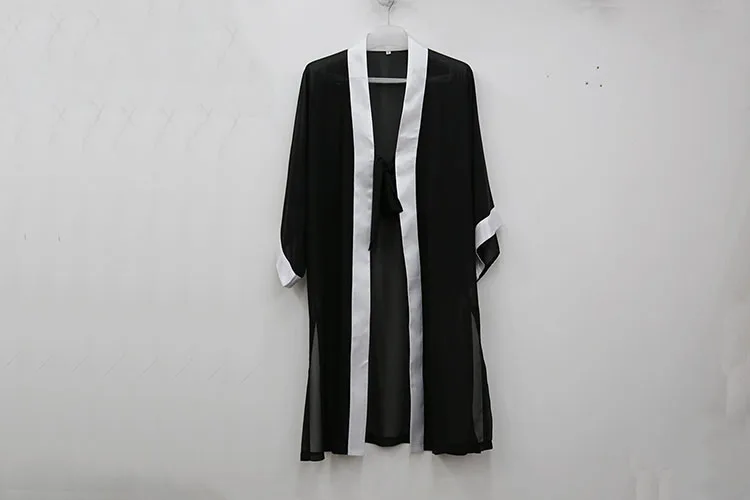 Высококачественная шифоновая накидка Wudang унисекс одежда Тай-Чи фата халат