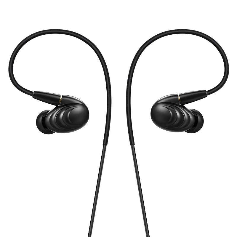 Гибридные наушники вкладыши FiiO F9 с тройным драйвером динамические для