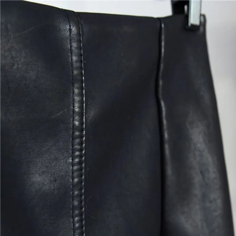 2017 Весенняя Летняя женская одежда осенняя Женская стильная юбка в стиле панк