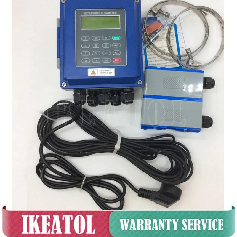 TUF 2000B с TS 2 и TM 1 transducer (DN15mm 700mm) Ultrasonic жидкостные расходомеры|Расходомеры| |