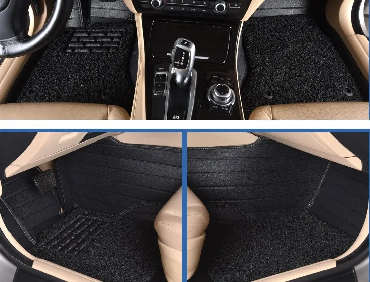 Myfmat новые автомобильные напольные коврики для ног Ford Focus Mondeo Transit Custom Fiesta S MAX Explorer