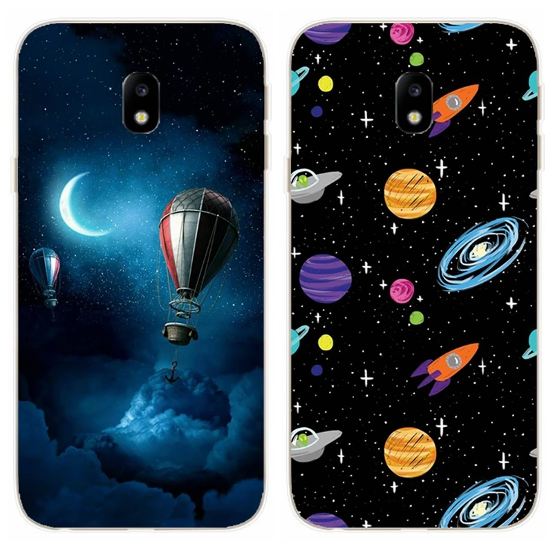 Силиконовая крышка для samsung Galaxy J7 J730F J5 J530 J3 J330 F чехол мягкий TPU чехол s для samsung J 3 5 7 F Coque