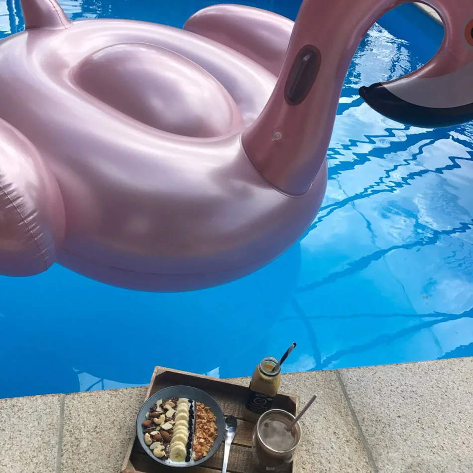 Надувной Воздушный Матрас 150 см 60 дюймов надувной поплавок для бассейна матрас в