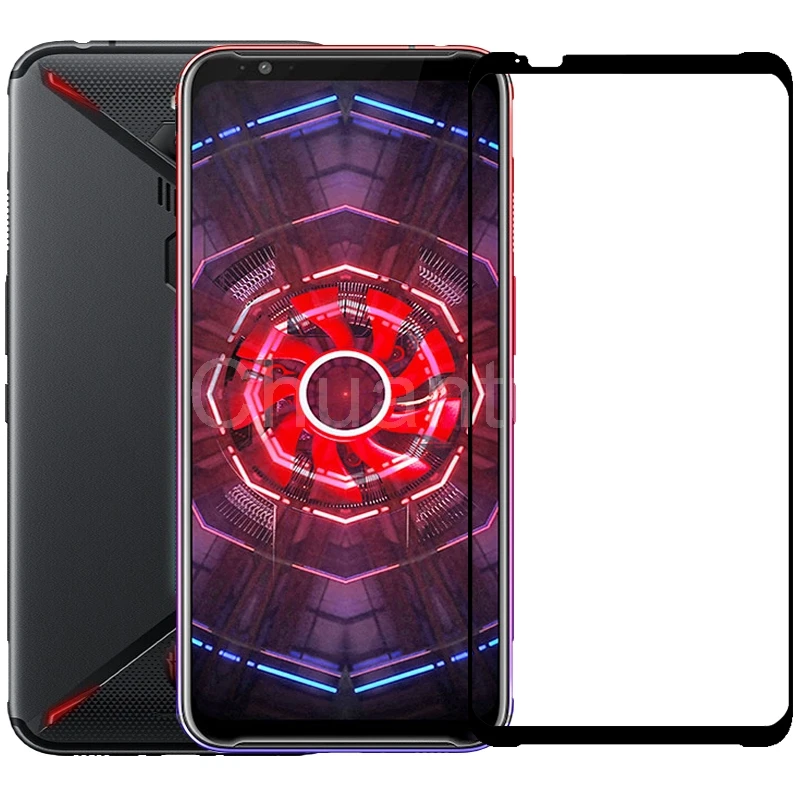 Защитные пленки с полным покрытием экрана для ZTE Nubia Red Magic 3 устойчивая к царапинам