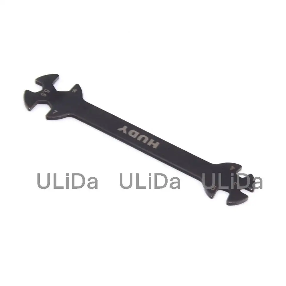 

High-quality tools Wrench 3 4 5.5 7 8MM shunting essential tool for RC Car c