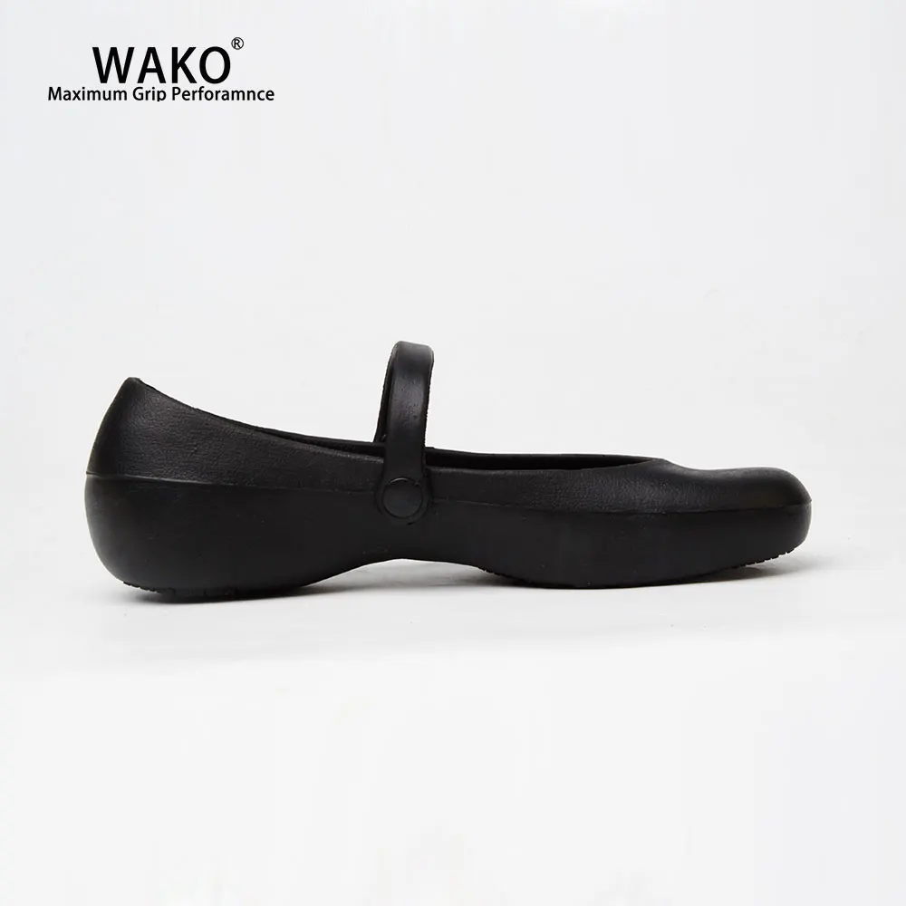 WAKO/Женская обувь повара Нескользящие кухонные безопасные сандалии Сабо