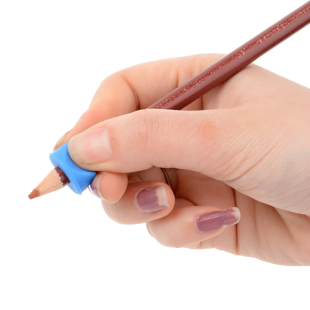 20 шт. силиконовые корректирующие держатели для ручек|Набор канцтоваров| |