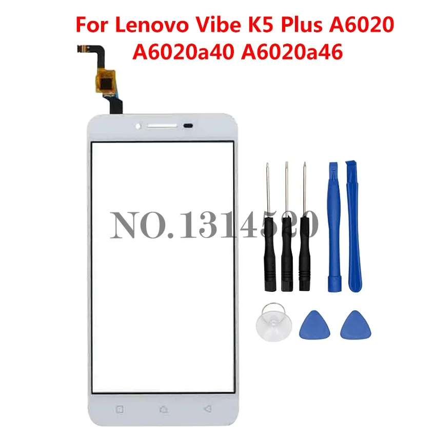 Phone Touch Screen For Lenovo Vibe K5 Plus A6020 A6020a40 A6020a46 Touchscreen Sensor Digitizer Panel | Мобильные телефоны и