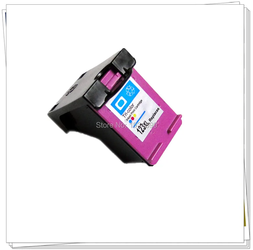 Восстановленный картридж YOTAT HP123XL HP123 для Deskjet 1110 1111 1112 2130 2132 2134 3830 Officejet 3831 3832 3834 |