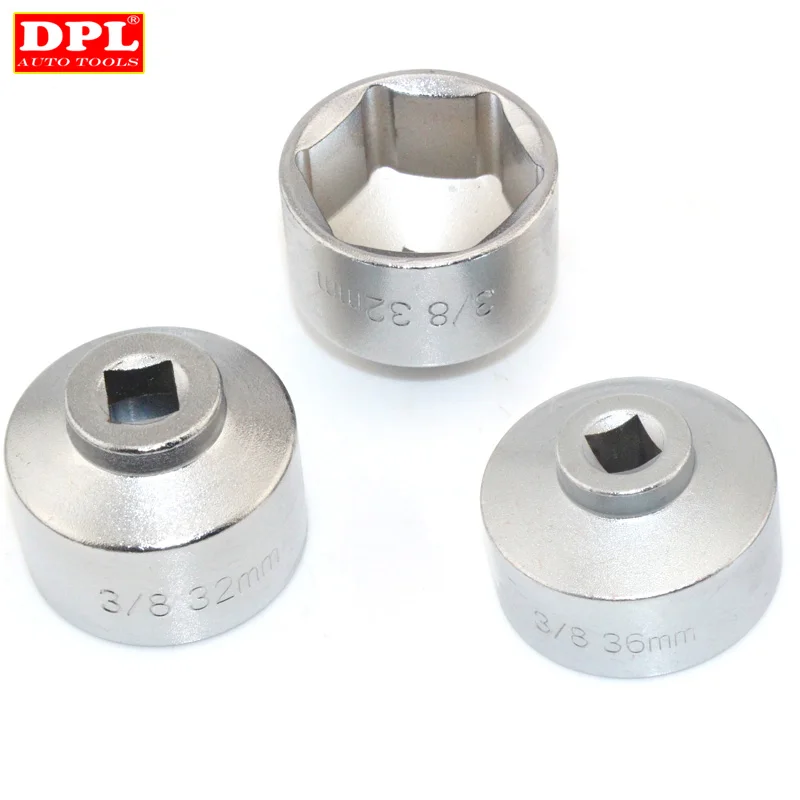 

3/8" Dr. 32mm Oil Filter Wrench Removal Socket Tool For GM Opel Vauxhall