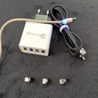 USB-кабель Type-C с микро разъемом, магнитный кабель для быстрой зарядки 3,0 для Samsung Galaxy A20E A90 A80 A70 A50 A30 A5 J4 J6 A6 J8 A7 2018