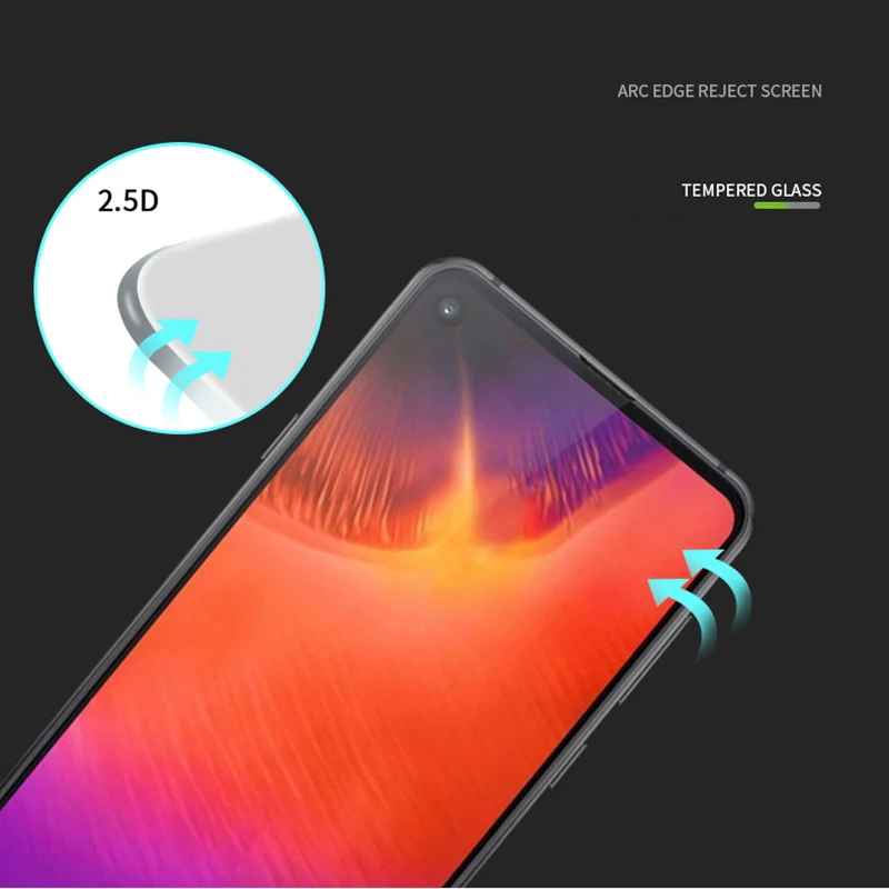 Закаленное стекло 9H для Samsung Galaxy A60 A70 A80 A90 A 60 70 80 90 | Мобильные телефоны и