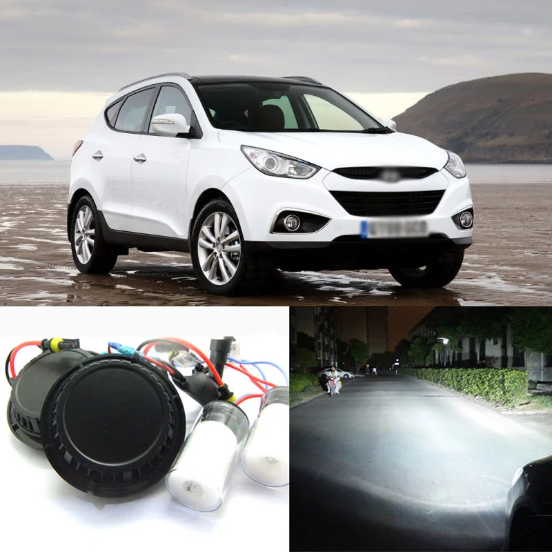Поколение все в одном без ошибок H7 HID огни для Hyundai ix35 2011-2013 | Автомобили и