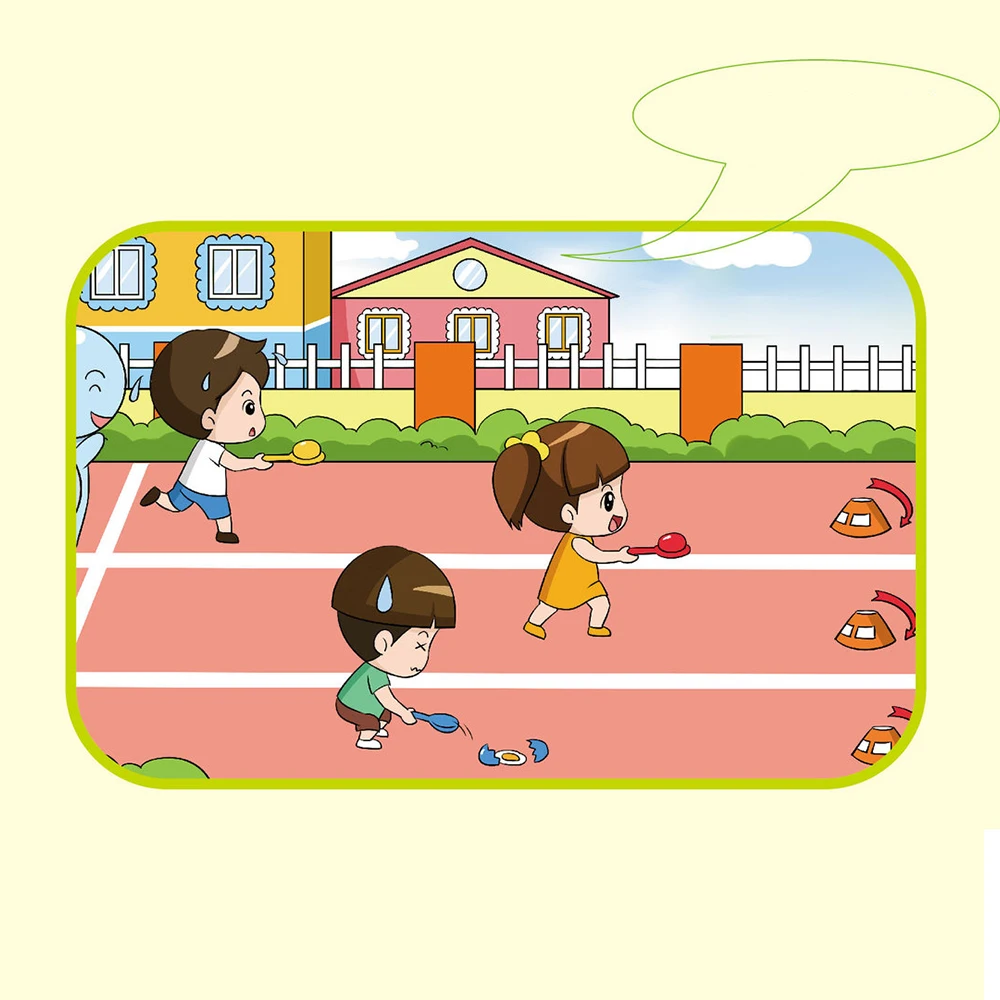 Уличные детские спортивные игрушки, спортивные игры, поддержка яиц, бегущие игры, детский сад, детские игрушки, сенсорное оборудование для обучения