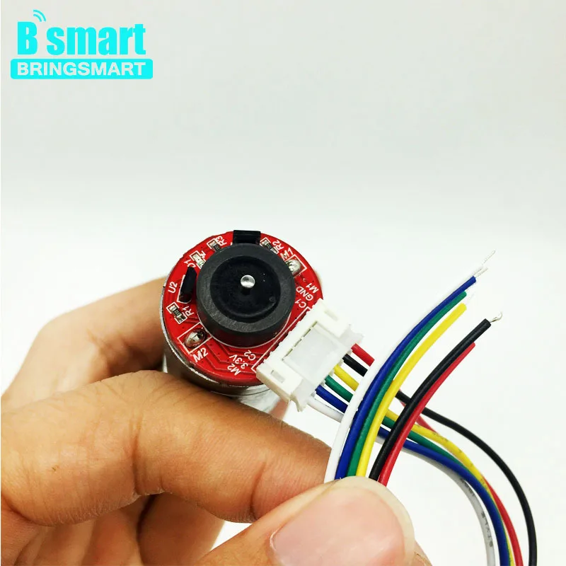 Набор двигателей Bringsmart мотор редуктор постоянного тока 12 В 18 1930 об/мин мини