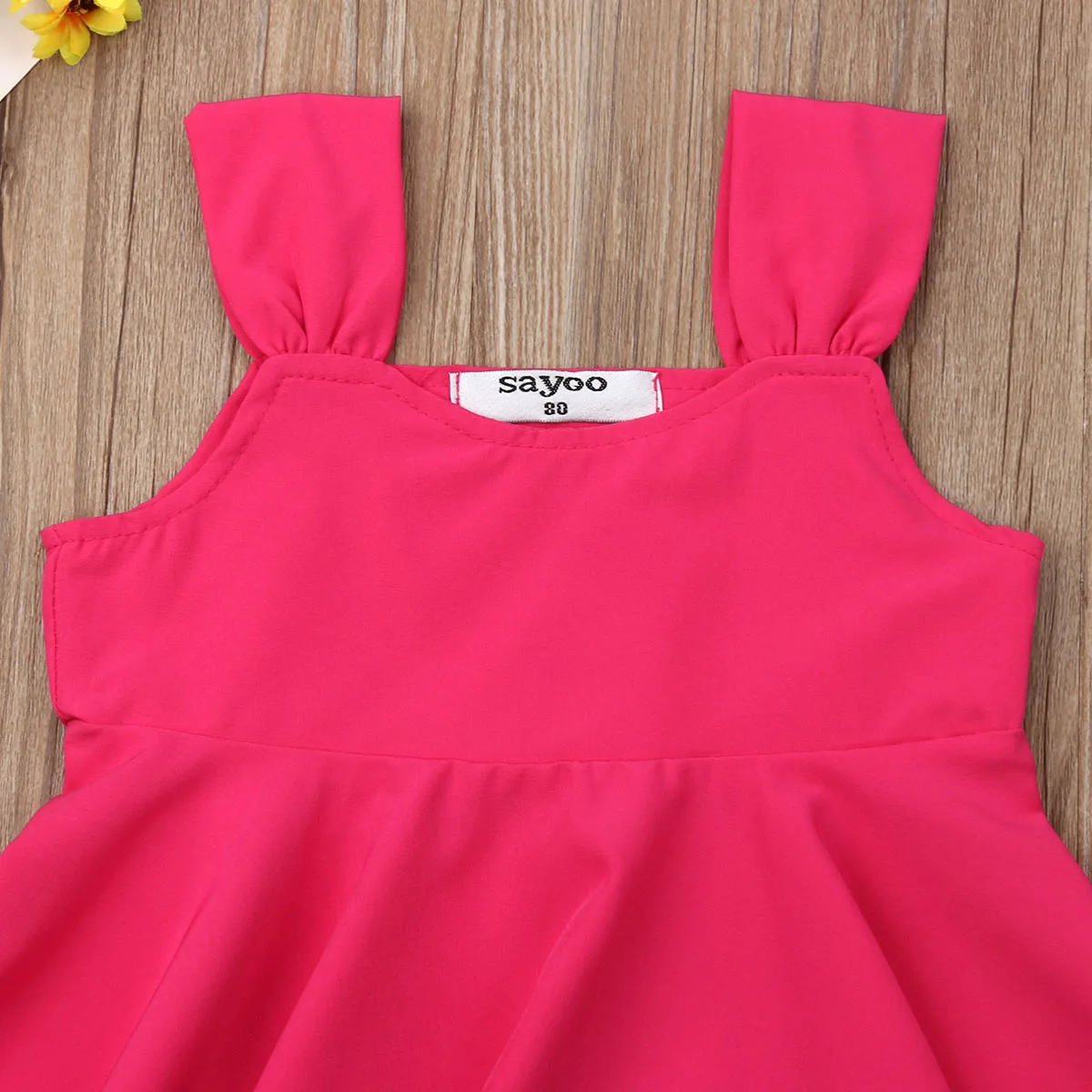 Новая футболка для маленьких девочек майка + шорты с розами летний комплект