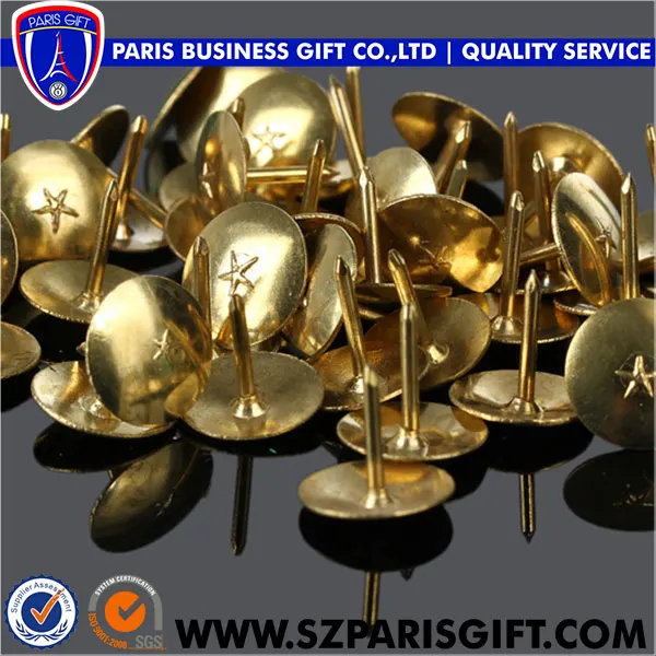 Блестящие золотые запонки ( принять OEM нестандартная конструкция только )|design