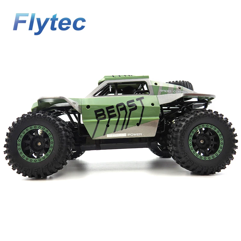 Flytec 146A 1:18 радиоуправляемые автомобили рок Внедорожный гоночный автомобиль