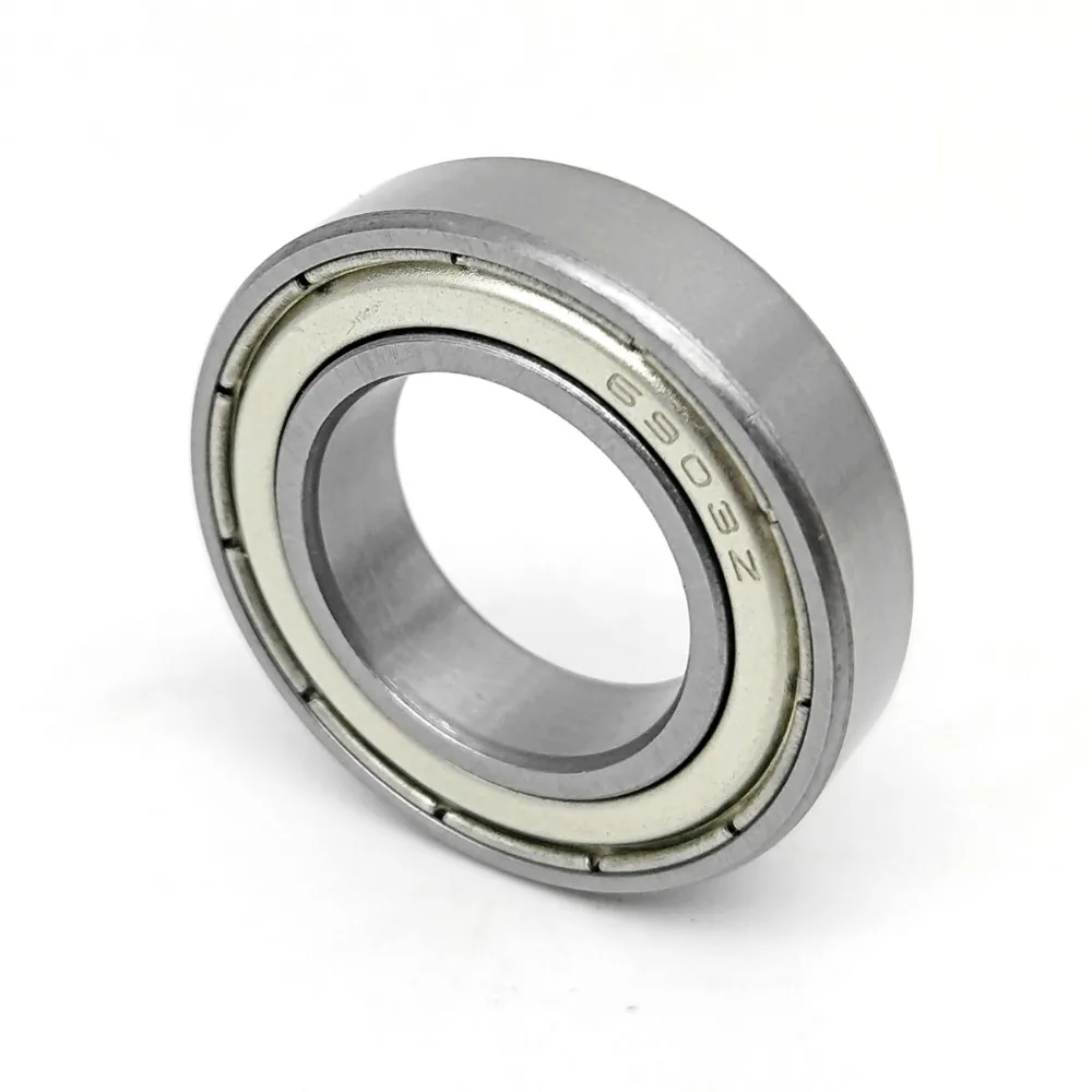 MOCHU 4pcs Bearing 6903 6903-2RS 6903ZZ 6903RS 6903Z 17x30x7 ABEC-1 Thin Section Shielded Deep Groove Ball Bearings Single Row - купить по