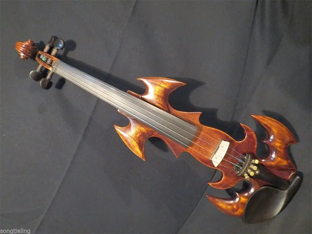 New model crazy-1 SONG art streamline electric violin 4/4 solid wood | Спорт и развлечения