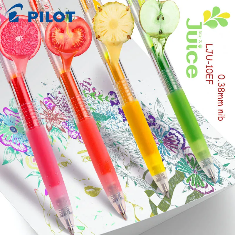 Ручка Pilot Juice выдвижные шариковые ручки премиум класса 0 38 мм Сверхтонкая цветная